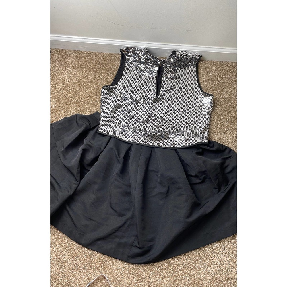 Forever 21 Formal Shirt and Balloon skirt